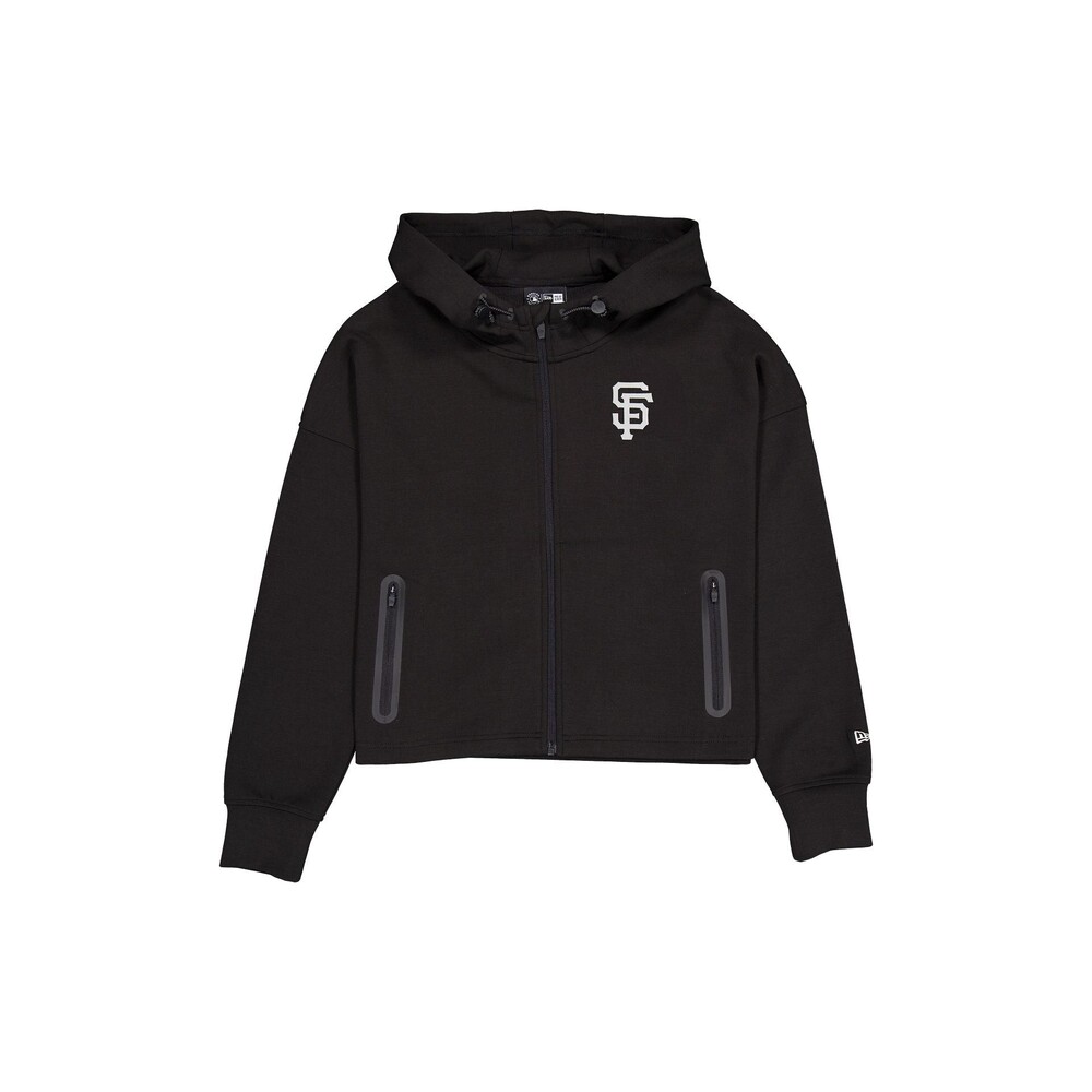 New Era San Francisco Giants Active Women's Full-Zip Hoodie - Size M